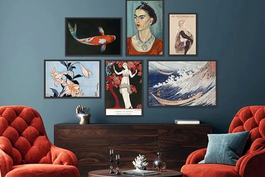 تابلوهای دیواری هنری