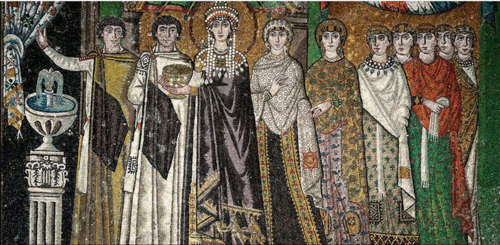 طراحی و مد قرون وسطی