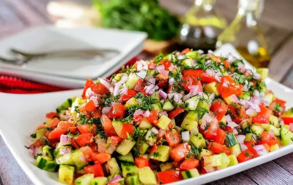 سالاد شیرازی