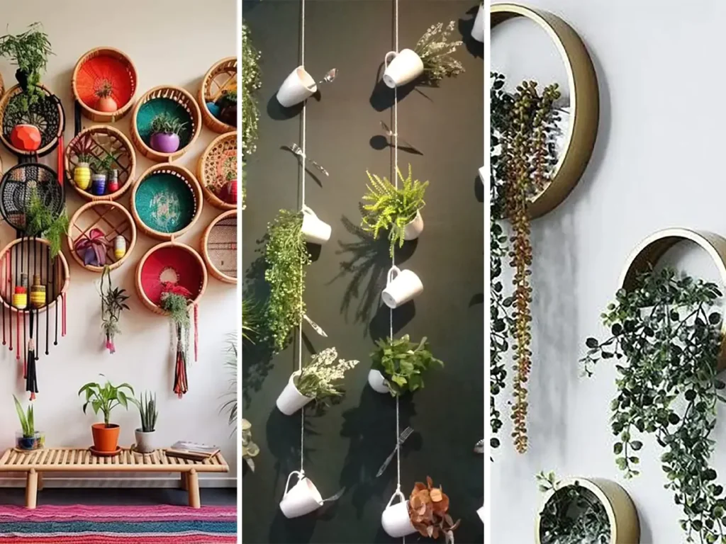 دکوراسیون با وسایل بازیافتی