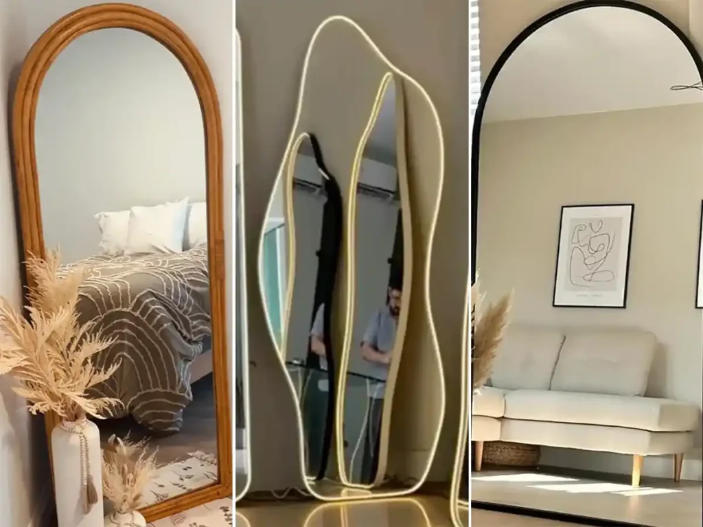 استفاده هوشمندانه از آینه