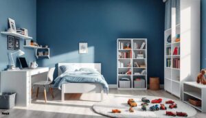 بهترین رنگ‌ها برای اتاق مطالعه