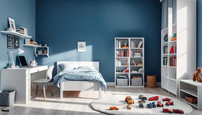 بهترین رنگها برای اتاق مطالعه