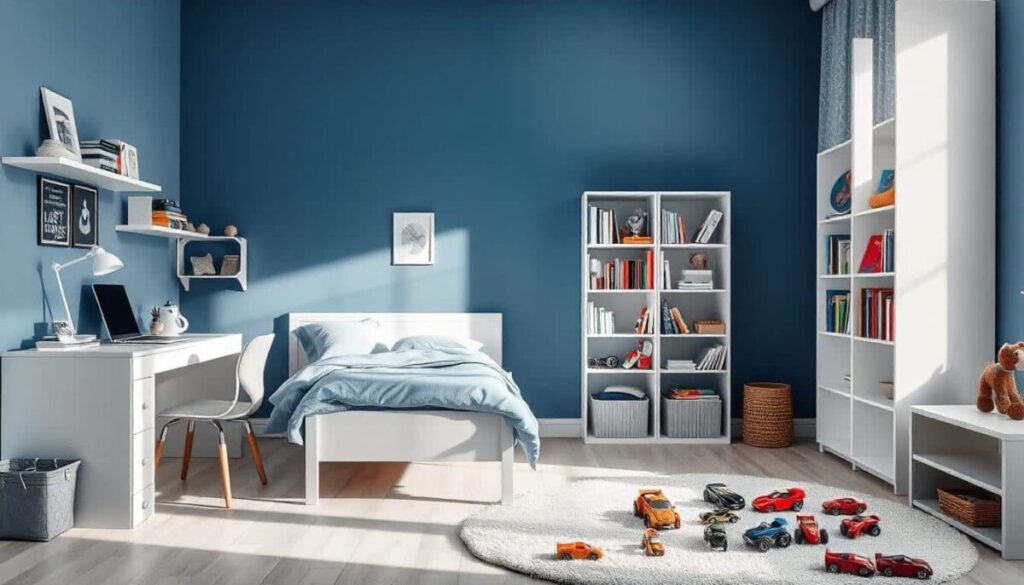 ایدههای دکوراسیون اتاق پسرانه
