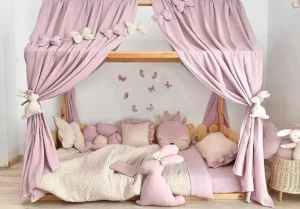 دکوراسیون اتاق کودک دخترانه