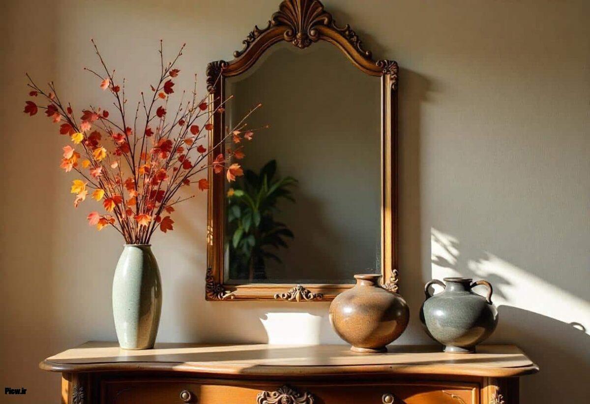 استفاده هوشمندانه از آینه