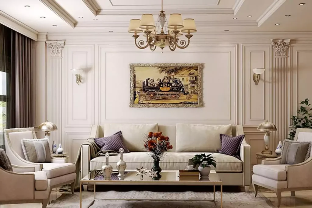 دکوراسیون کلاسیک