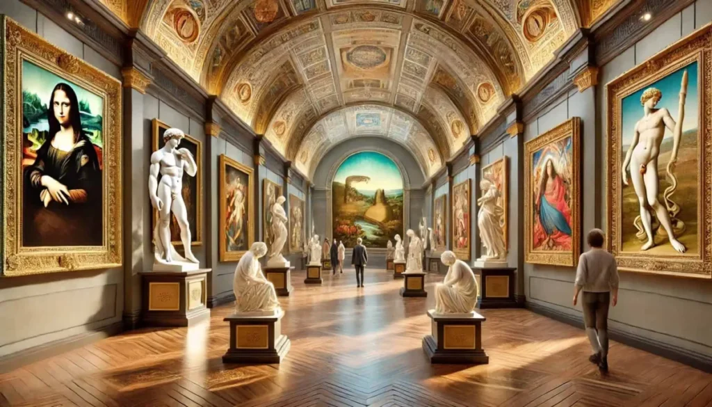 تاریخ نقاشی از رنسانس تا مدرن