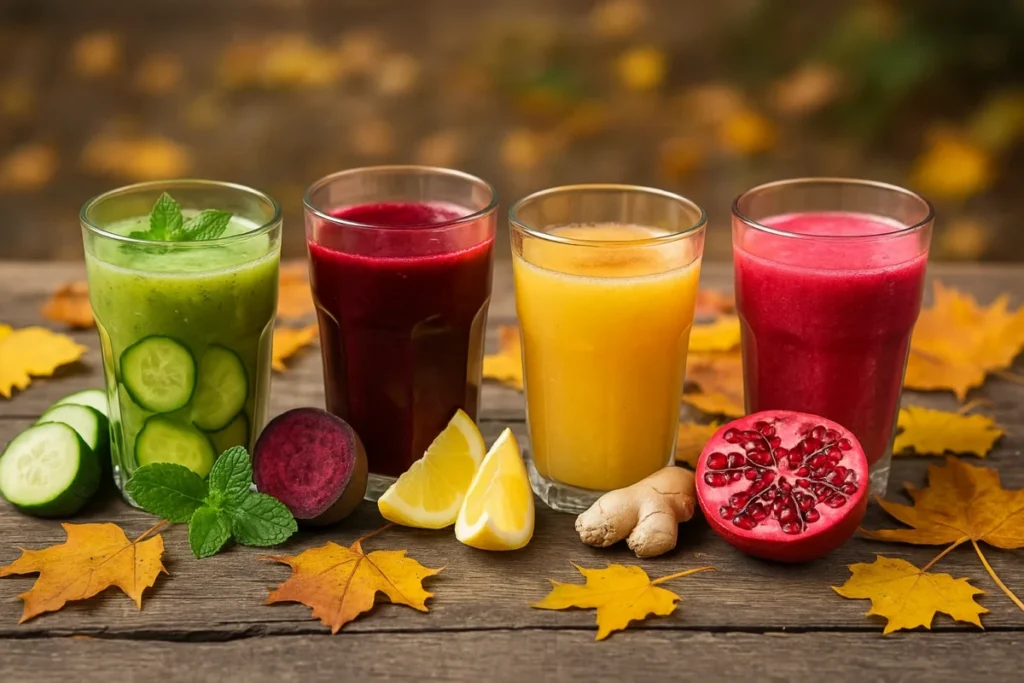 پاکسازی بدن با روش‌های طبیعی