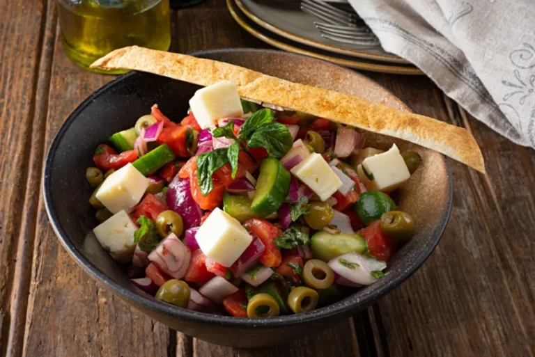 سالاد یونانی