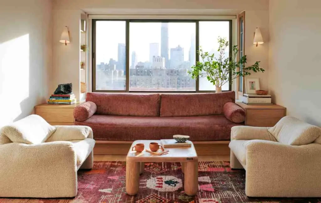 چیدمان مبلمان فضای کوچک