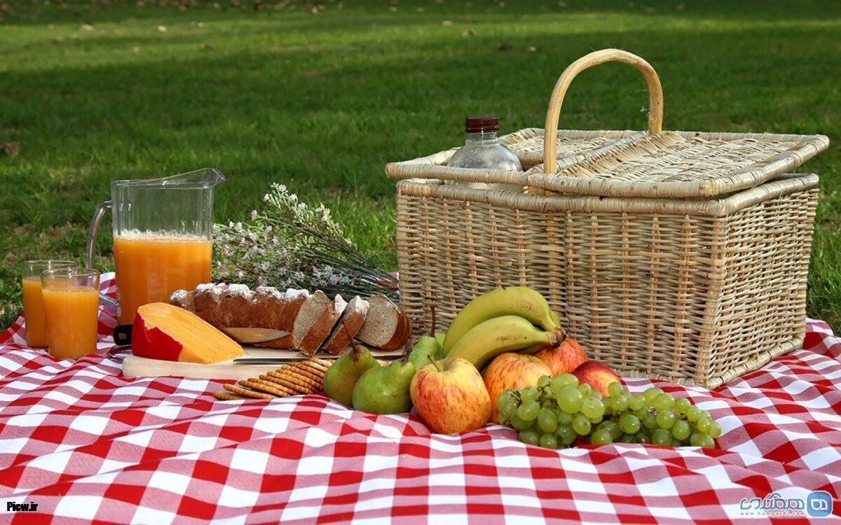 تغذیه سالم در سفر
