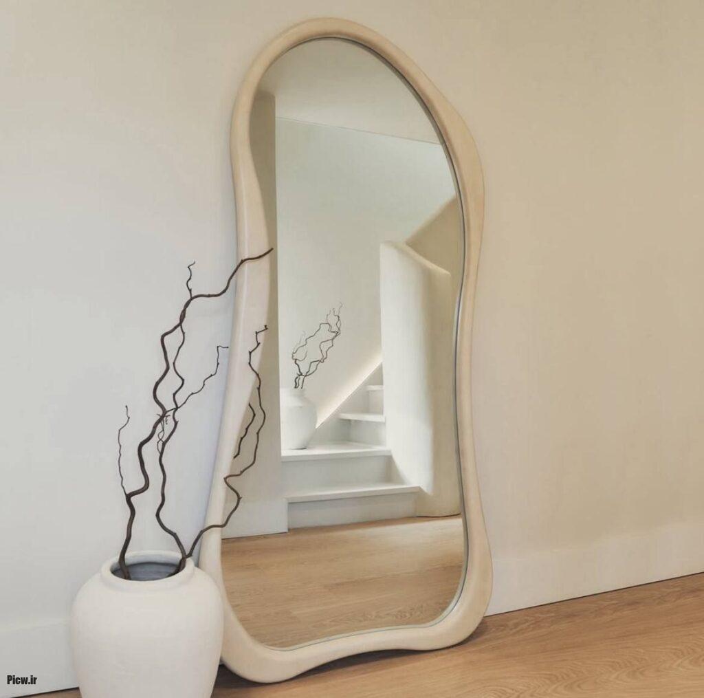 استفاده هوشمندانه از آینه