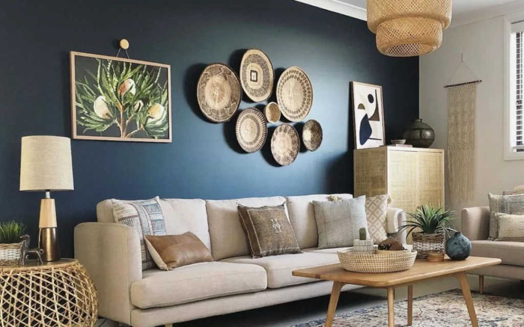 دیوار گالری در منزل