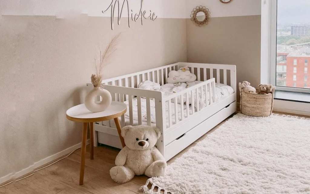 چیدمان اتاق نوزاد