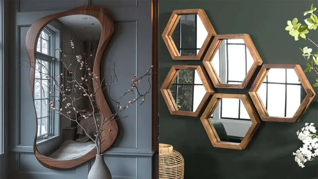 استفاده هوشمندانه از آینه