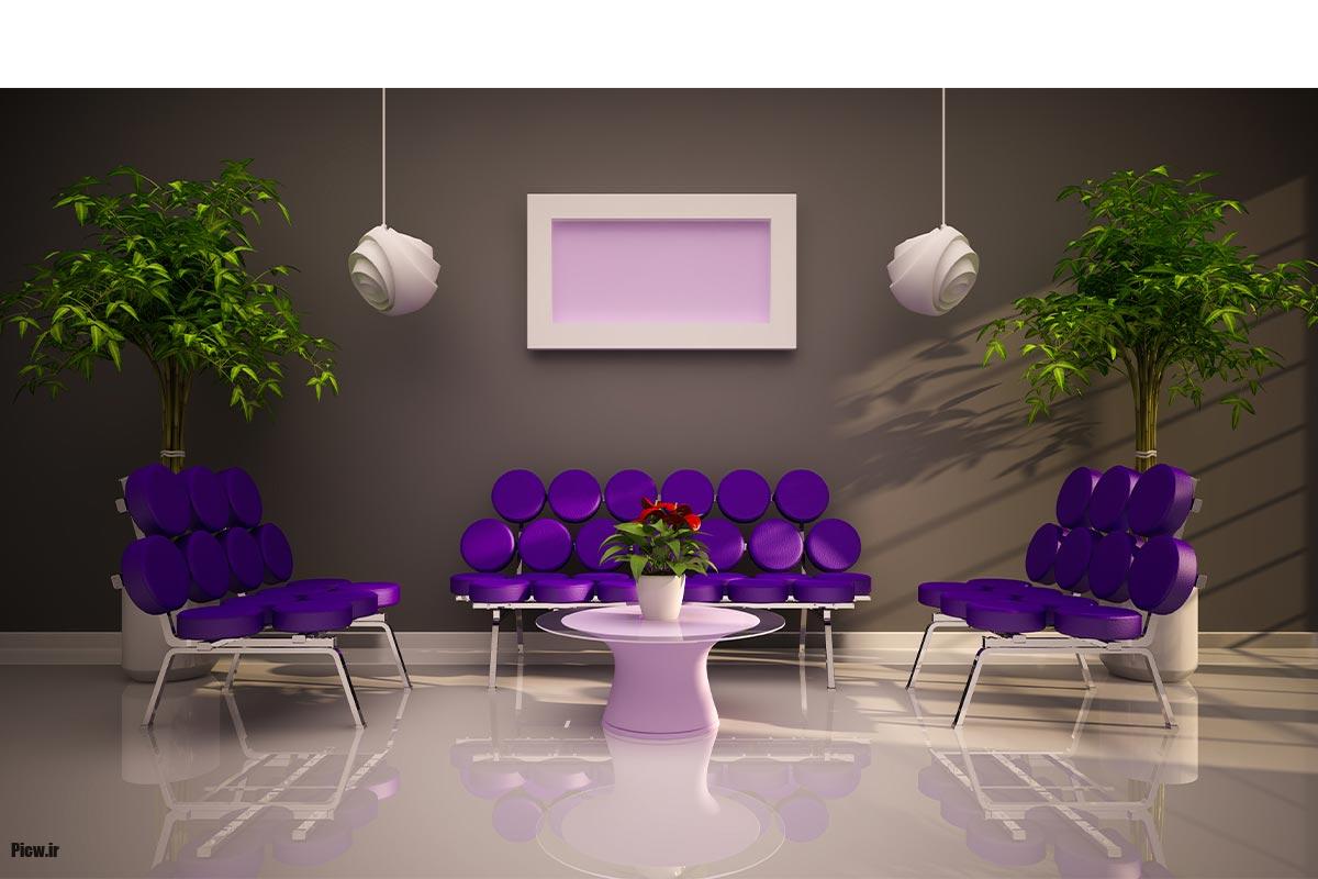 چیدمان مبلمان فضای کوچک