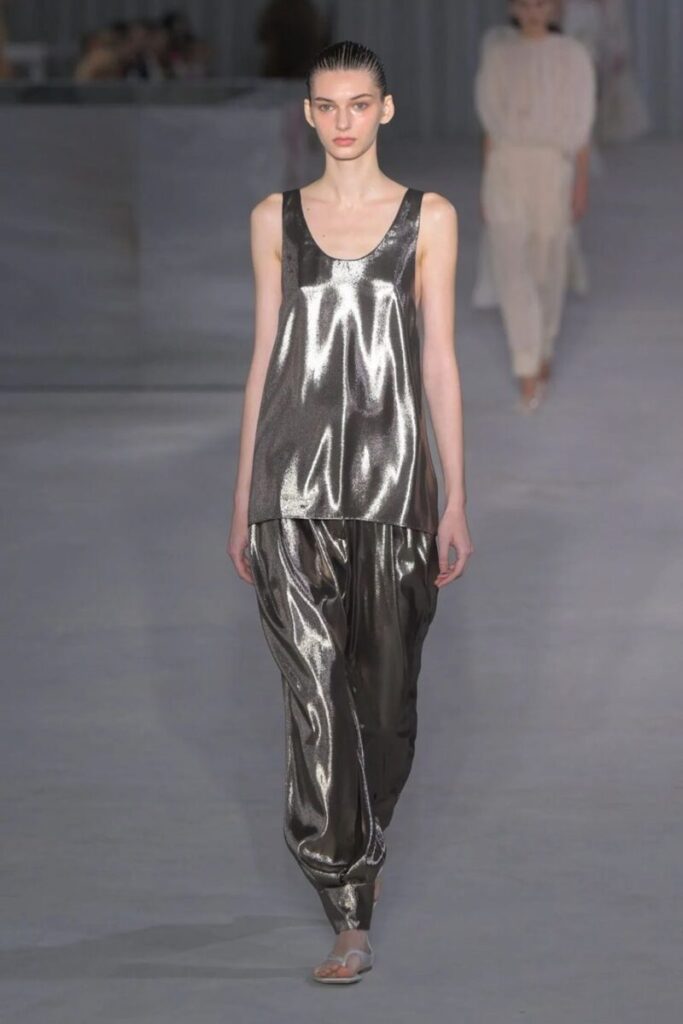 پارچه متالیک