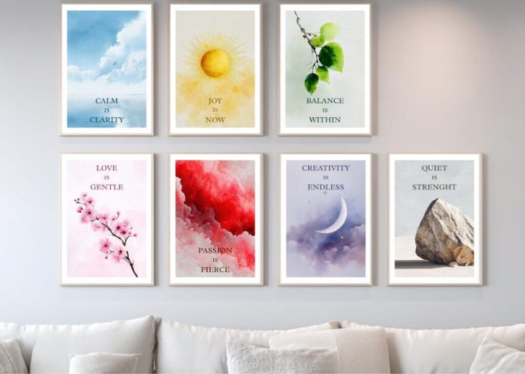 تابلوهای دیواری هنری