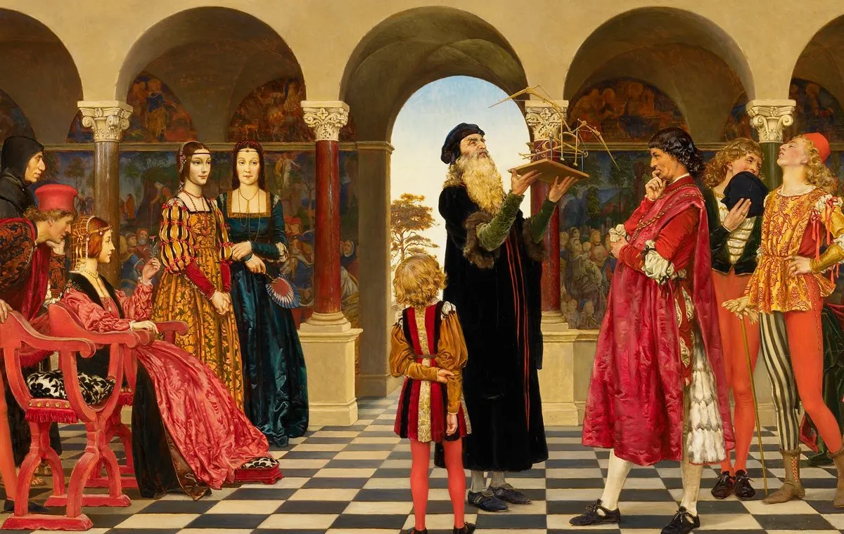 تاریخ نقاشی از رنسانس تا مدرن