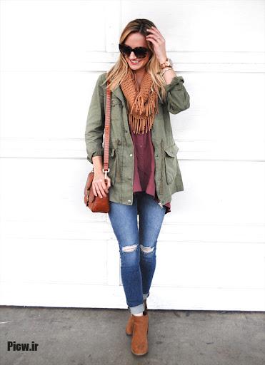 استایل پاییزی