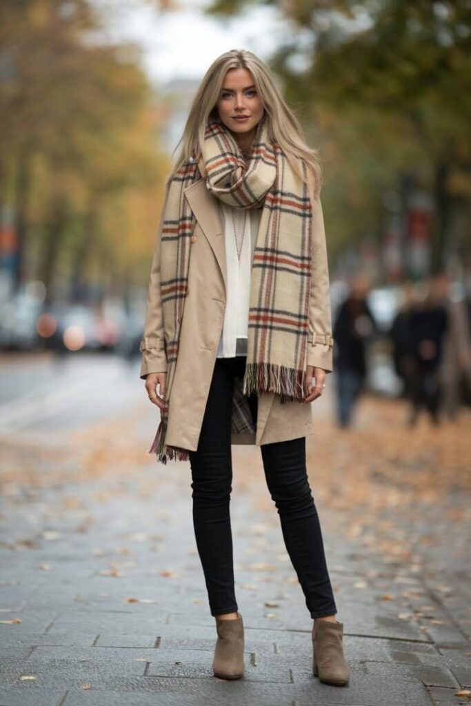 استایل پاییزی