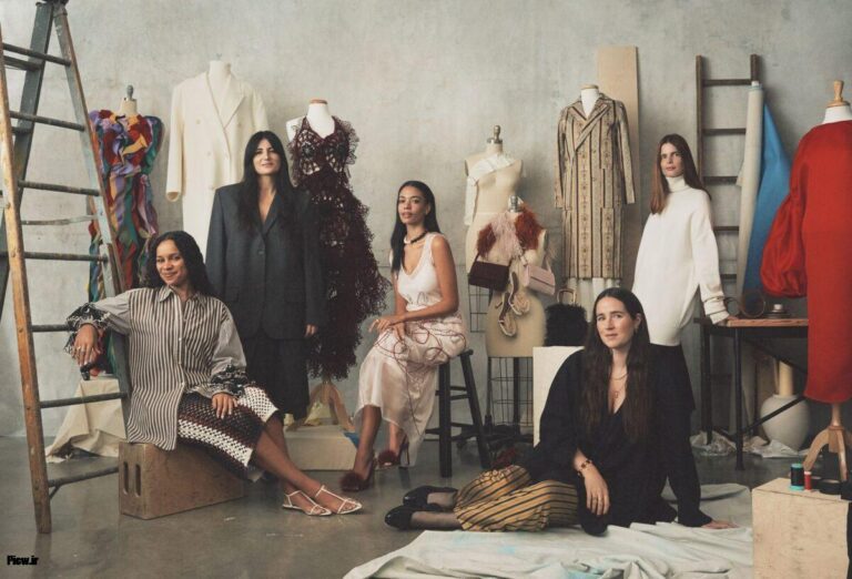 زنان طراح مد