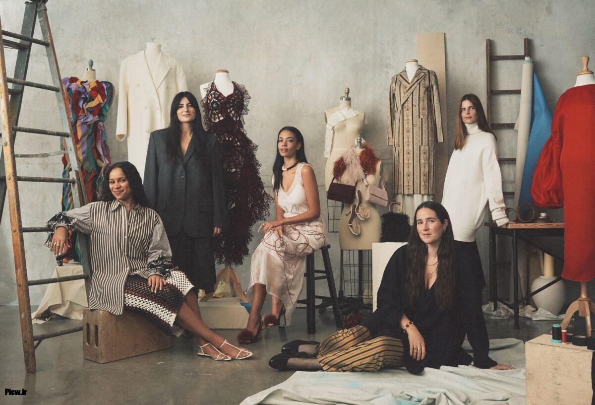 زنان طراح مد
