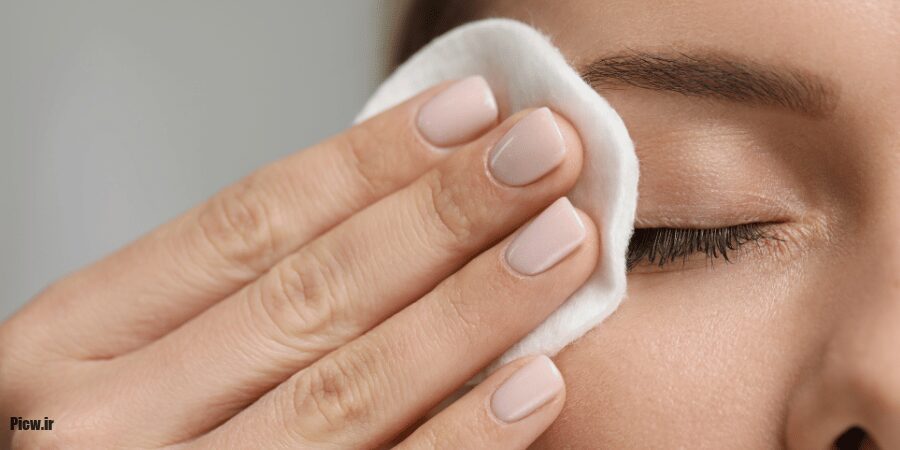 اشتباهات در پاک کردن آرایش