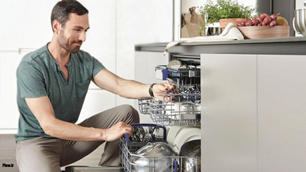 خرابی المنت حرارتی ظرفشویی