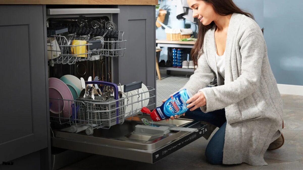 گرفتگی فیلتر کف ظرفشویی