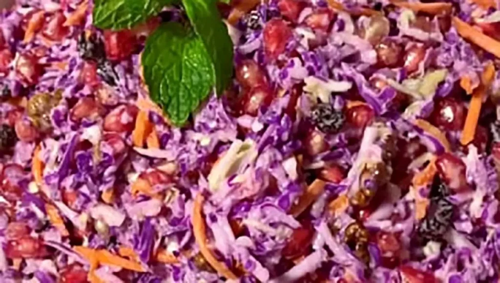 سالاد کلم قرمز