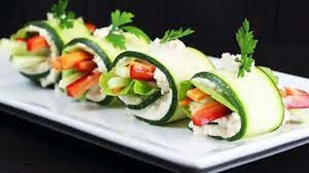 سالاد کدو سبز