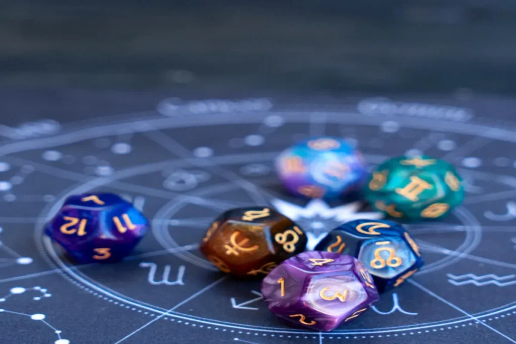 فال نیت با تاس