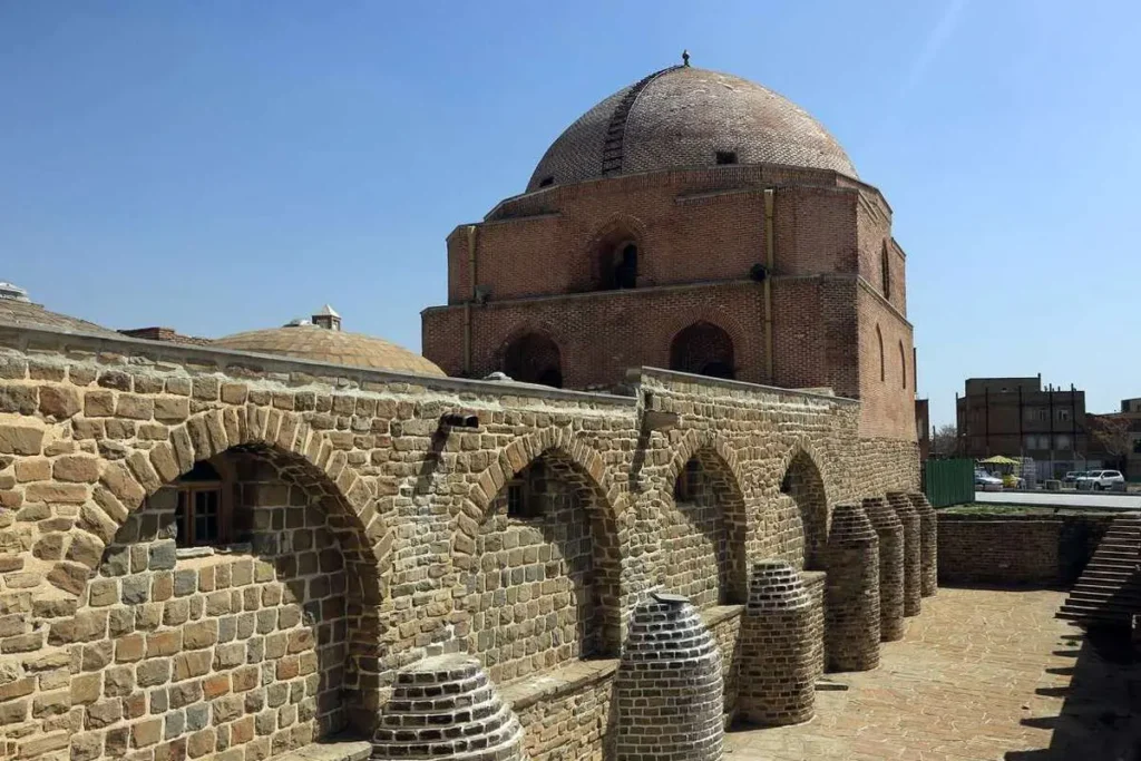 معماری ساسانیان