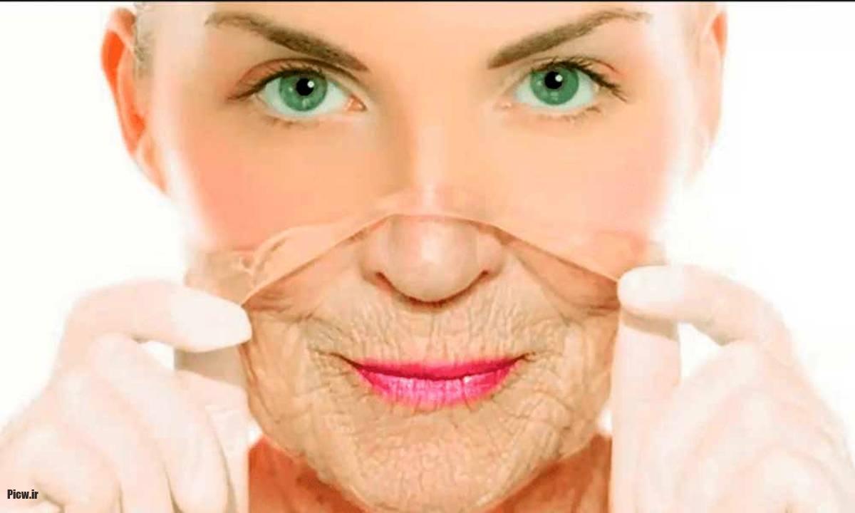 ماسک جوان‌ساز صورت