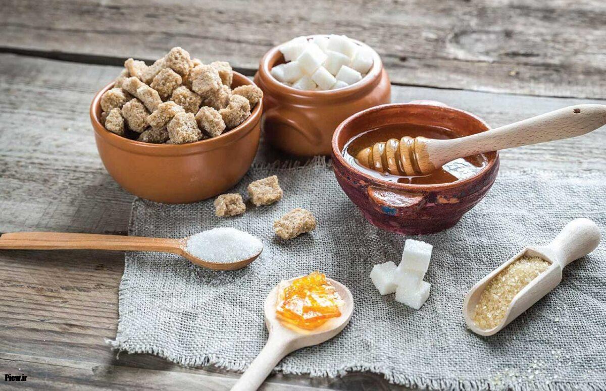 کاهش مصرف قند