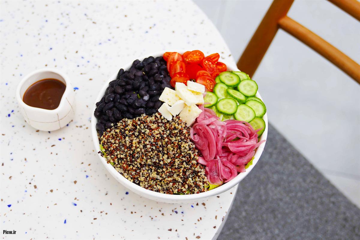 سالاد کینوا