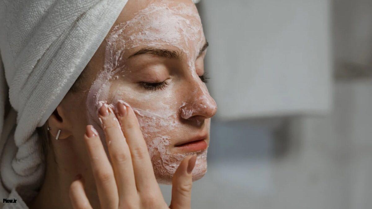 ماسک کلاژن‌ساز پوست