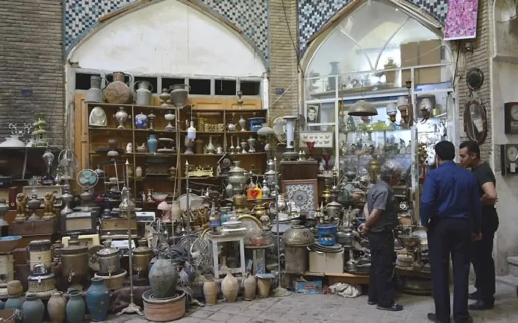 بازار کاشان