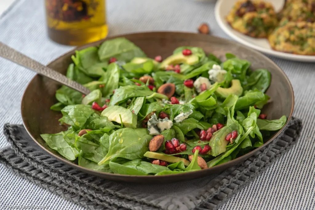 سالاد اسفناج