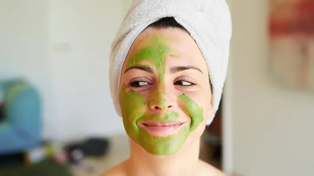 ماسک ضدالتهاب پوست