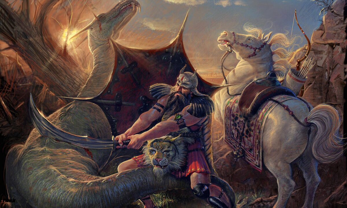 اسطوره‌های ایرانی