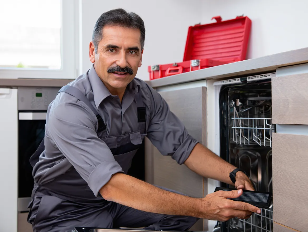 کاهش فشار آب ظرفشویی