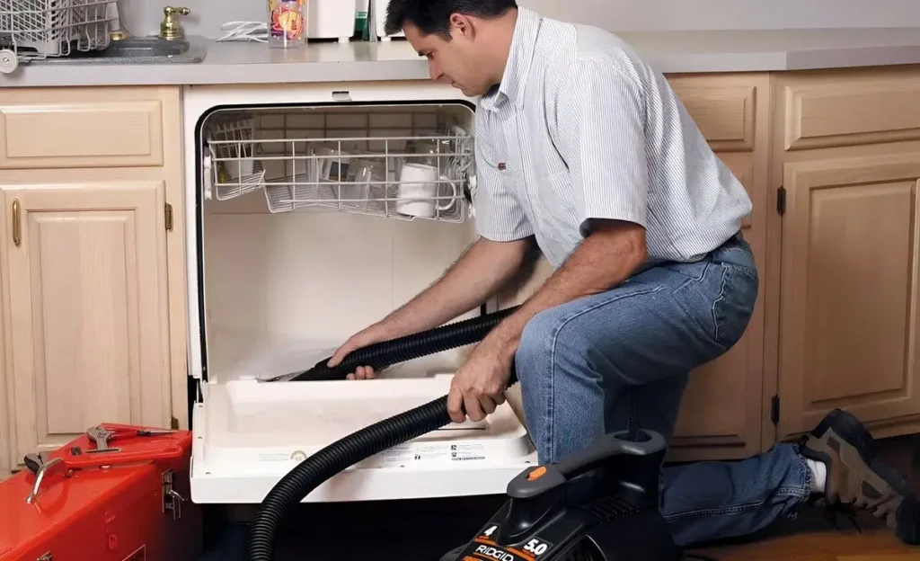 خرابی شیر برقی ظرفشویی