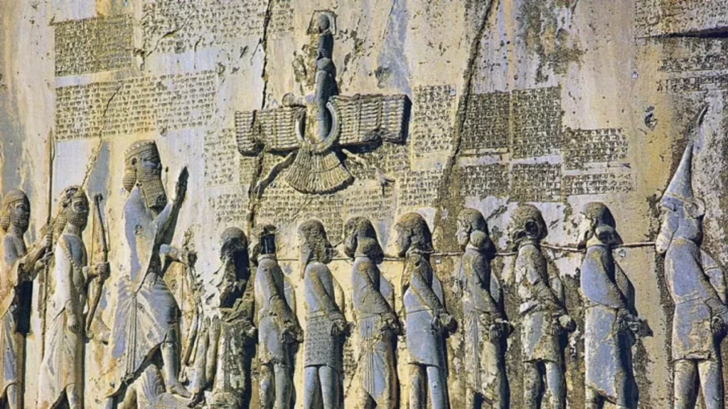 سرگذشت هخامنشیان