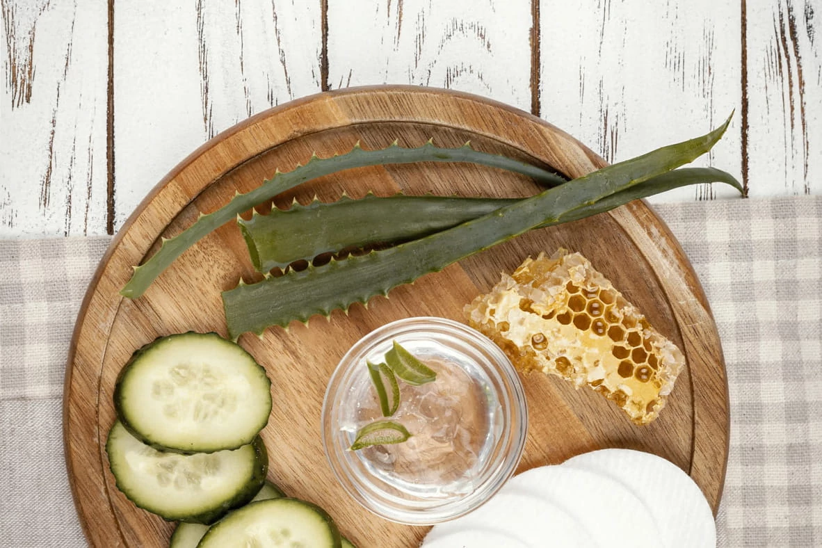 ماسک ضدلک گیاهی