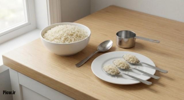 میزان مصرف برنج