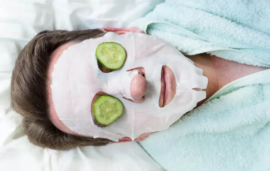 ماسک تغذیهکننده پوست