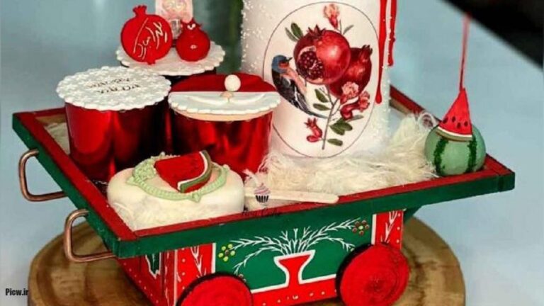 کیک شب یلدا